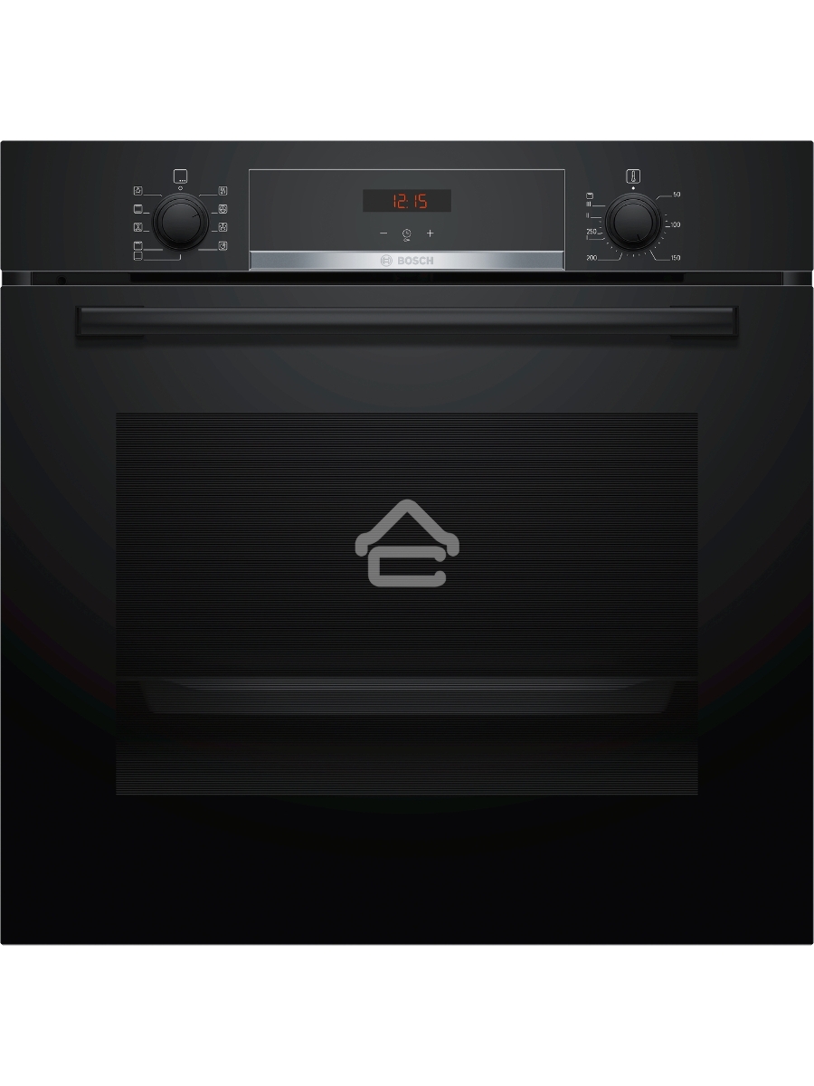 Духовой шкаф электрический Bosch HBA534EB0 черный, встраиваемый