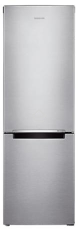 Холодильник Samsung RB30A30N0SA/WT серебристый двухкамерный 213/98л морозилка снизу