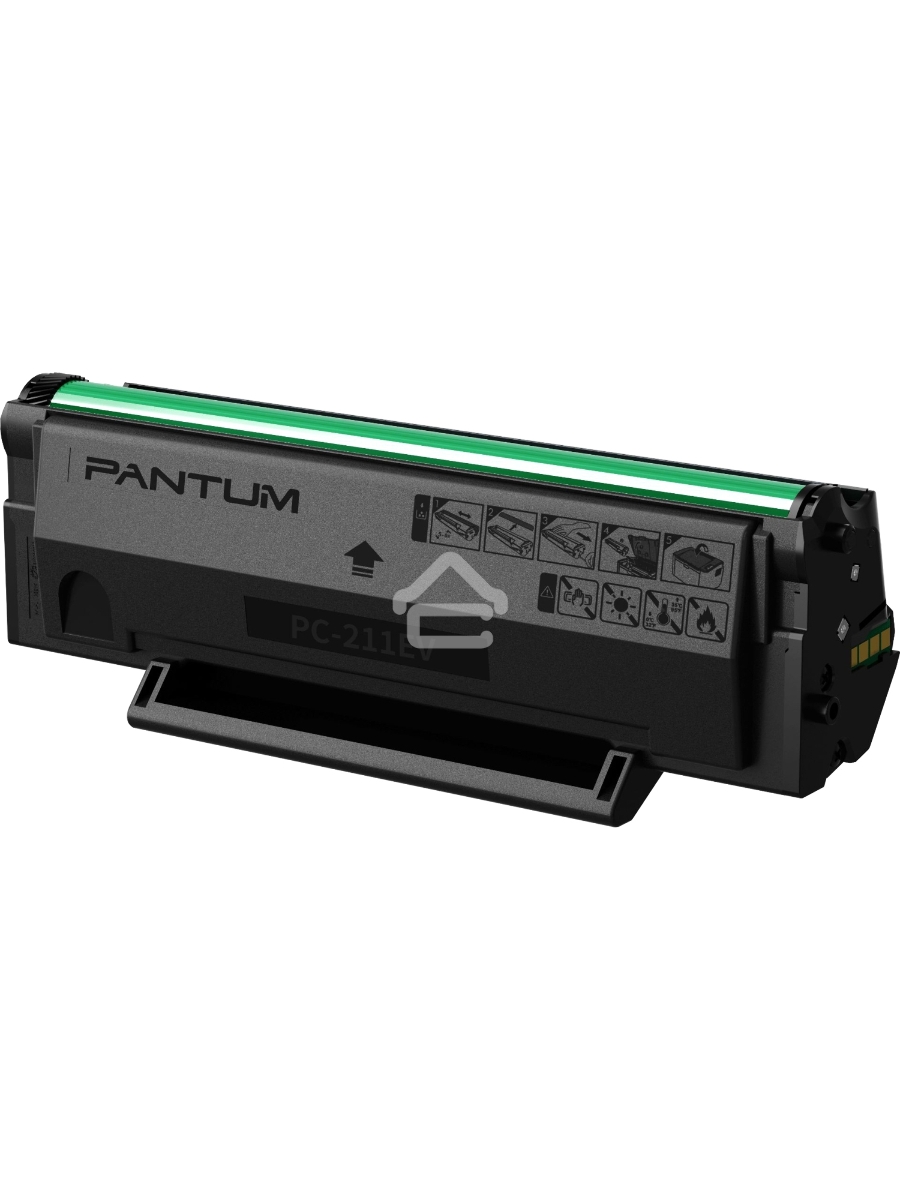 Картридж лазерный Pantum PC-211P, (аналог PC-211EV), черный (1600стр.) для Pantum Series P2200/2500/M6500/6550/6600