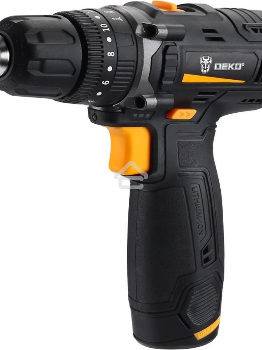 Дрель-шуруповерт Deko GCD12DU 063-4039, Аккумуляторная, 12В