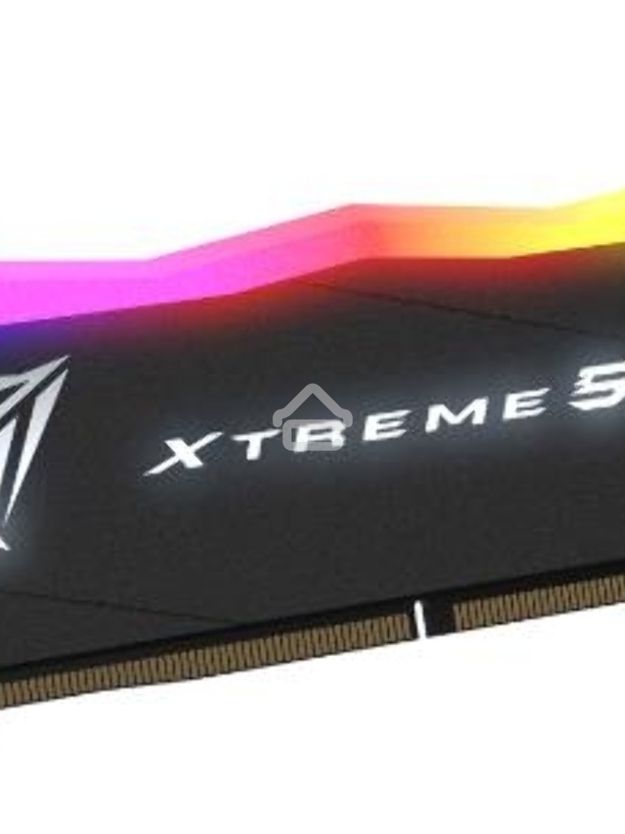 Оперативная память Patriot Viper Xtreme, DDR5, 32Gb (2x16Gb), 7600MHz, CL36, DIMM, с радиаторами, RGB, черный
