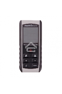 Лазерный дальномер Matrix LD-60, 60м с электронным угломером 38016