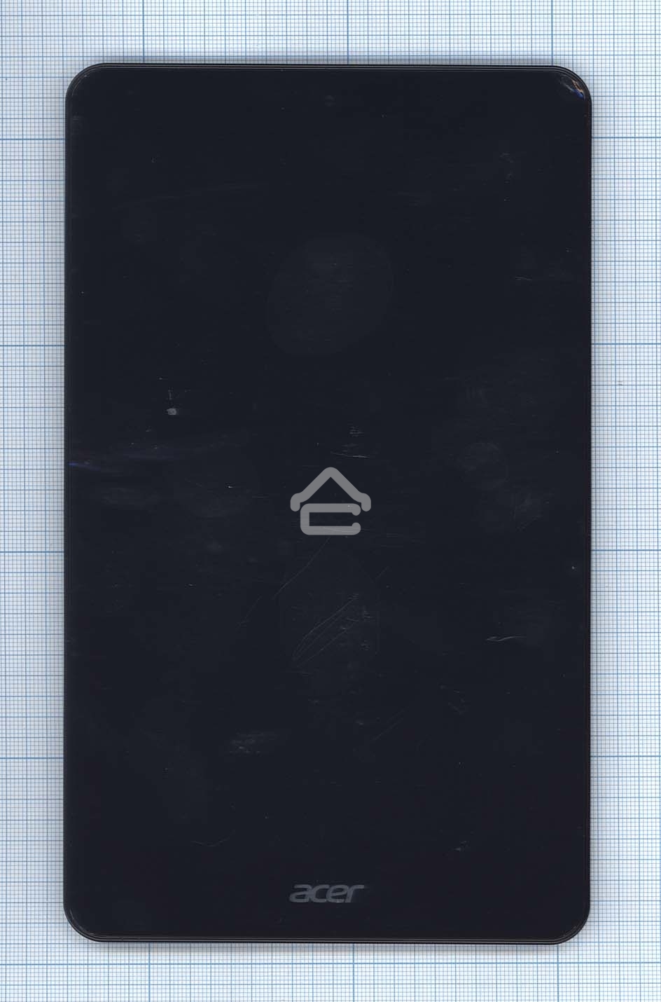 Модуль (матрица + тачскрин) для Acer Iconia Tab A1-860 черный с рамкой