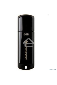 Флеш диск Transcend 8Gb Jetflash 350 TS8GJF350 USB2.0 черный
