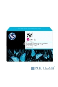 Картридж струйный HP №761 CM993A пурпурный для HP DJ T7100 (400мл)