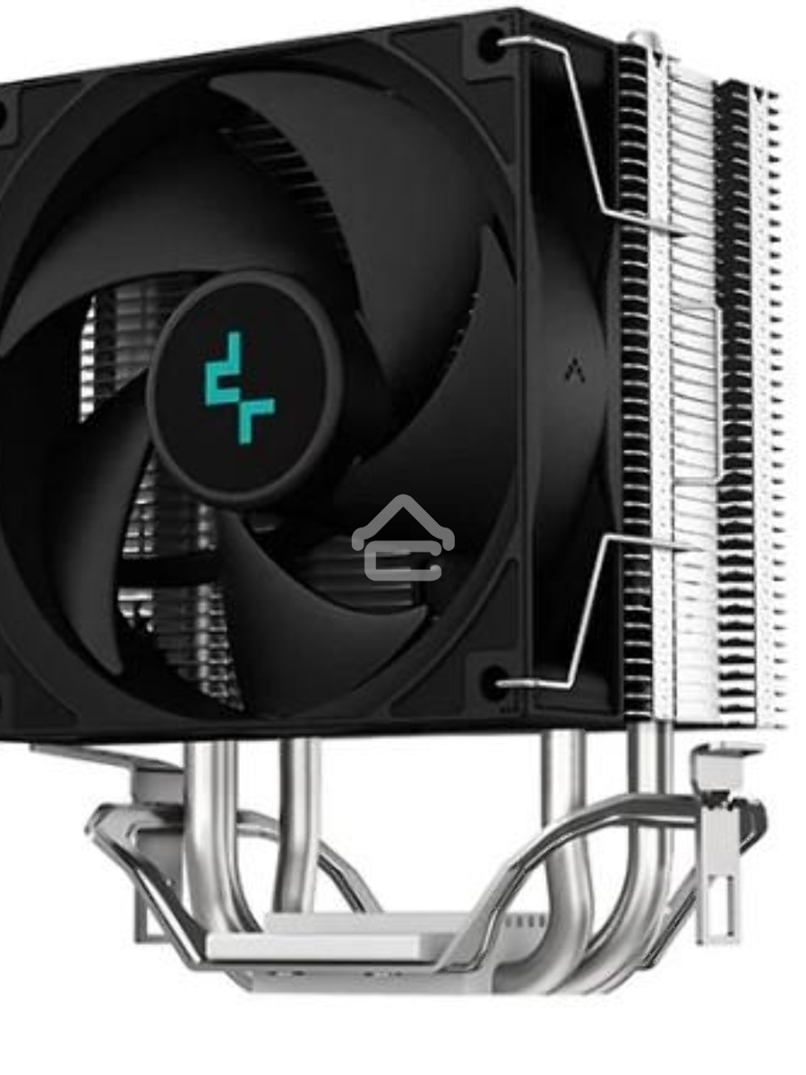 Кулер для процессора DEEPCOOL AG300 серебристый, 92 мм, алюминий/медь, 3050 об/мин, 30.5 дБ, 4 pin, 150 Вт, 129 мм