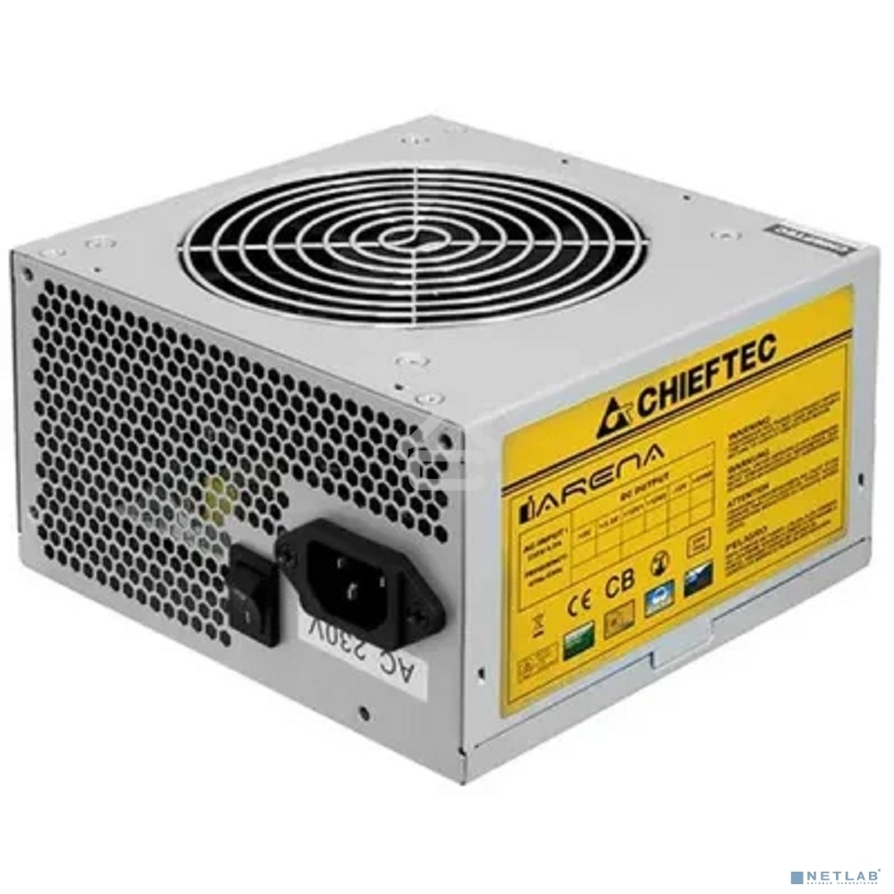 Блок питания Chieftec GPA-600S, 600Вт, 120мм, серый