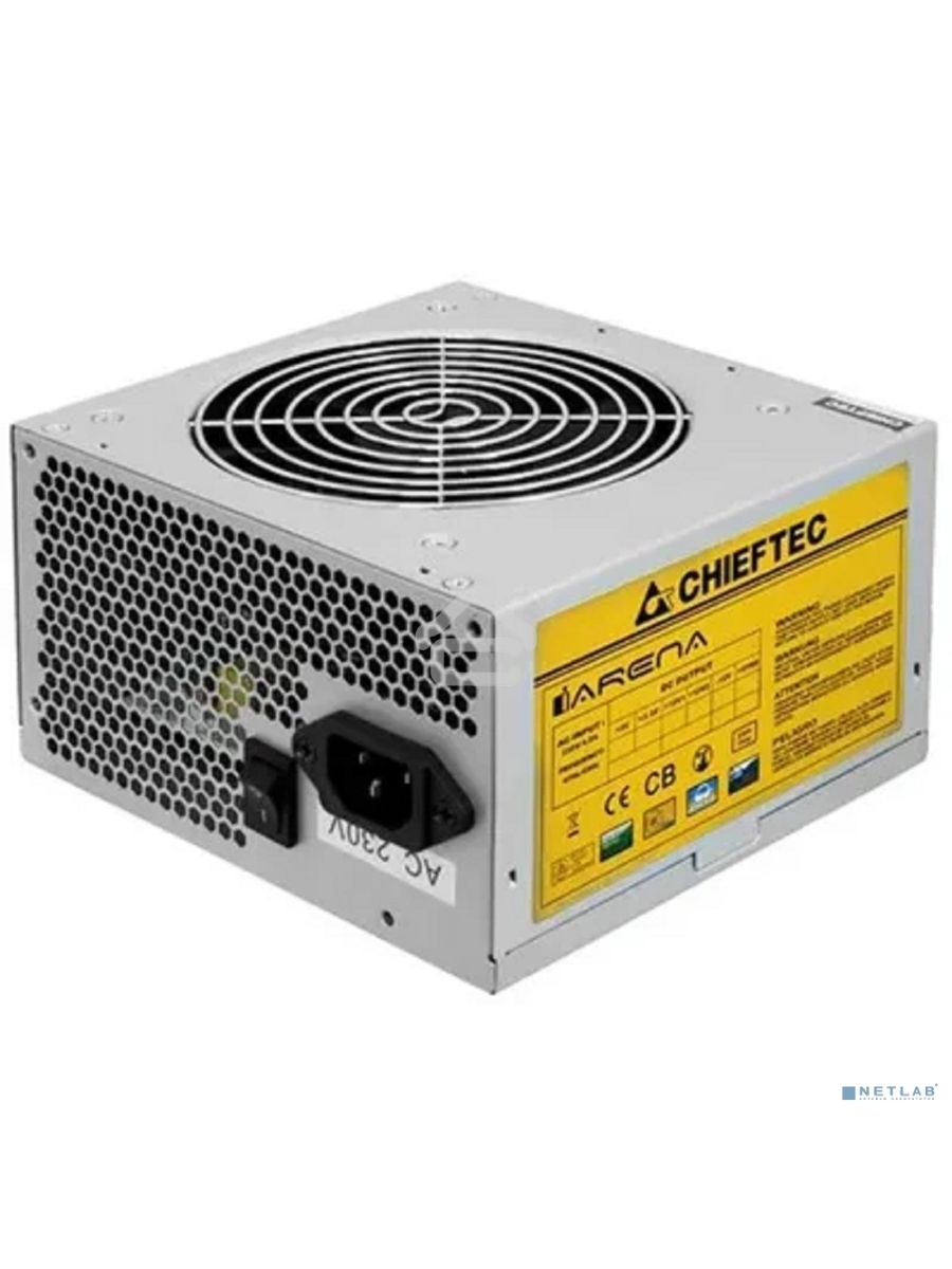 Блок питания Chieftec GPA-600S, 600Вт, 120мм, серый