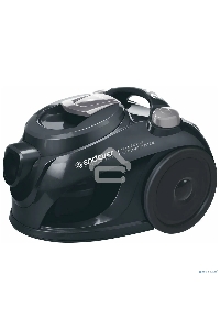 Пылесос Endever Skyclean VC-540, циклон, 2100 Вт, мощность всасывания 400 Вт
