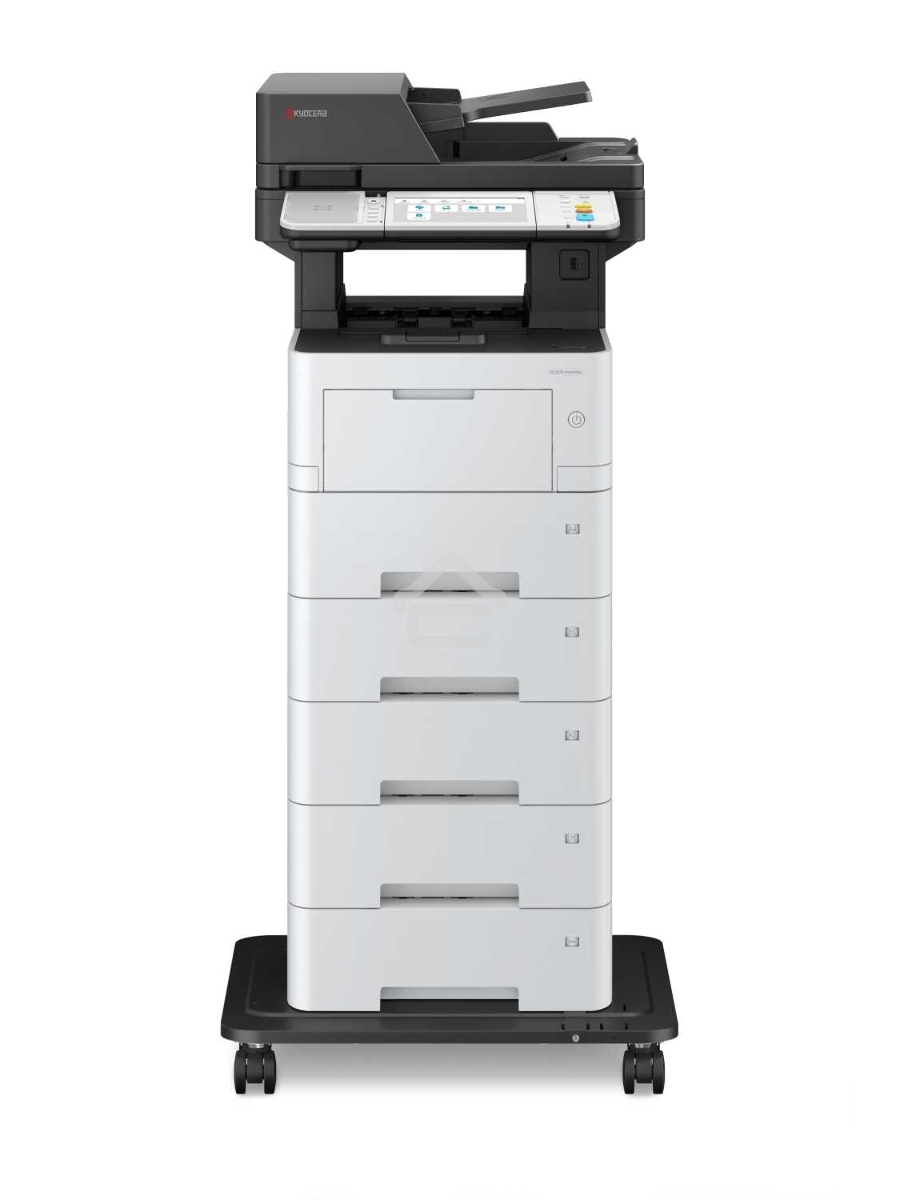 МФУ лазерный Kyocera ECOSYS MA4500ix (110C113NL0), A4, ч/б, печ. до 45 стр/мин., скан. до 60 стр/мин. (ч/б) 40 стр/мин. (цвет), 1200 x 1200 dpi (печать) 600x600dpi (скан.), USB, RJ-45, Air Print, Mopria