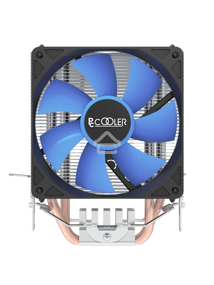 Кулер PCCooler S93 V2  S775/115X/AM2/AM3/AM4/FM1/FM2 (40 шт/кор, TDP 102W, вент-р 90мм, 2 тепловые трубки 6мм, 2200RPM, 22dBa)