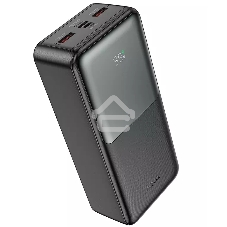 Внешний аккумулятор Powerbank HOCO J136B Sirui, 30000mAh черный