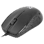 Мышь проводная Defender Optimum MB-160 черный, 1000 dpi, USB, кнопки - 3