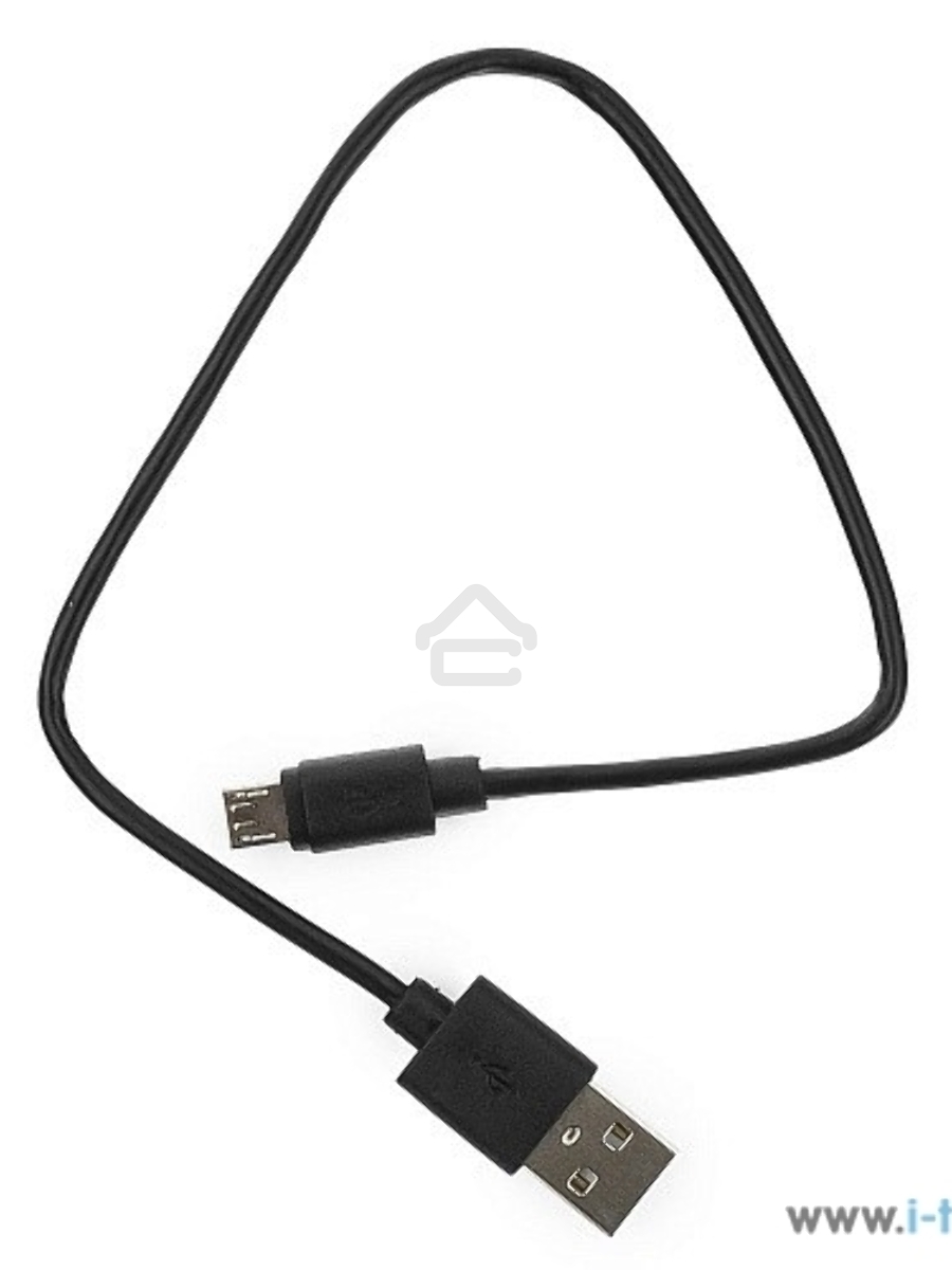 Кабель USB 2.0 Pro Гарнизон GCC-mUSB2-AMBM-0.5M, AM/microBM 5P, 0.5м, пакет