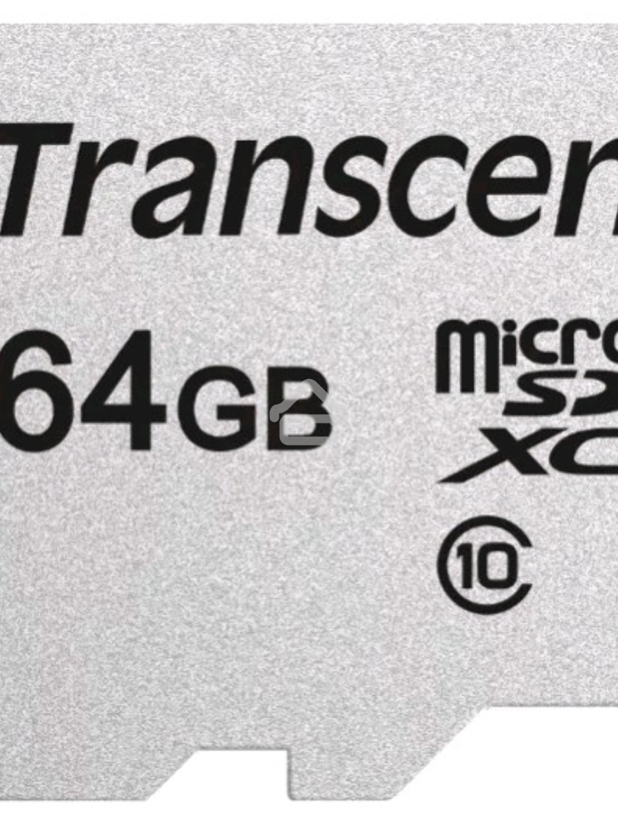 Флеш карта Micro SecureDigital 64Gb Transcend Class 10 TS64GUSD300S-A{MicroSDXC Class 10 UHS-I, SD adapter}