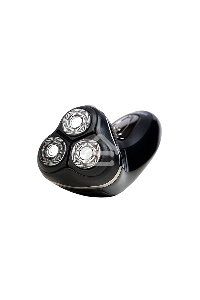 Бритва Centek CT-2166 (хром/черный) ротор, АККУМУЛЯТОР + РАБОТА ОТ СЕТИ,триммер     