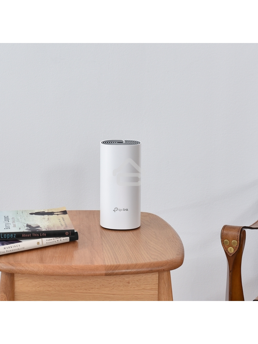 Роутер TP-LINK DECO E4(2-PACK) AC1200 Домашняя Mesh Wi-Fi система
