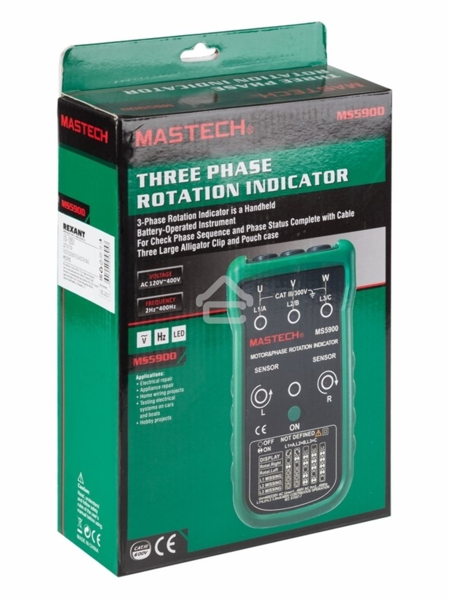 Детектор последовательности фаз MS5900 MASTECH