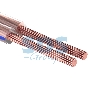 Кабель акустический Rexant 2х0,75 мм², прозрачный BLUELINE, мини-бухта 10 м