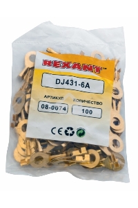 Наконечник кольцевой REXANT, ø6.2 мм, 0.5-0.8 мм² (НК 6-0,5-0,8)