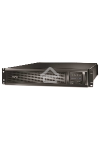 Источник бесперебойного питания APC Smart-UPS X SMX3000RMHV2U 2700Вт 3000ВА черный