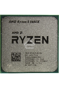 Процессор AMD Ryzen 5 5600X  Soc-AM4 3.7GHz OEM