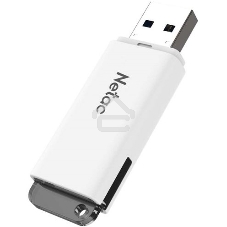 Флешка USB Netac U185 NT03U185N-032G-20WH, 32Gb, USB 2.0
