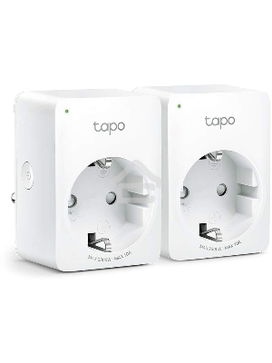 Умная розетка Mini Smart 2.4 GHz Wi-Fi Socket, 2 units, 220-240 V, Max Load 10 A, Bluetooth 4.2 (onboarding only)