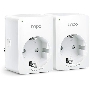 Умная розетка Mini Smart 2.4 GHz Wi-Fi Socket, 2 units, 220-240 V, Max Load 10 A, Bluetooth 4.2 (onboarding only)