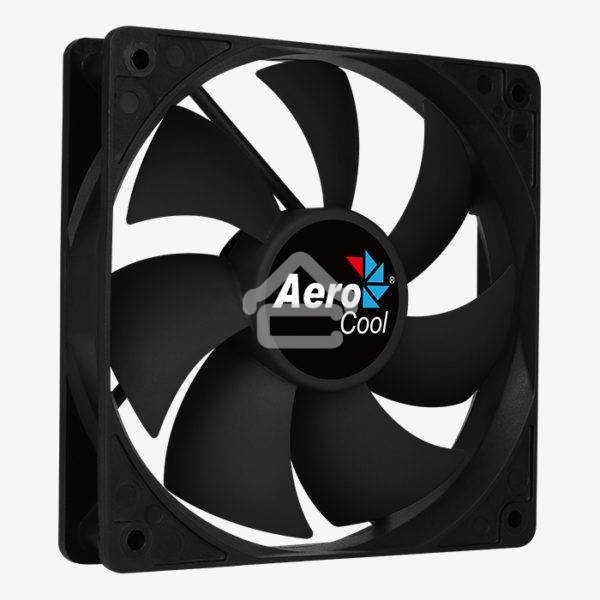 Вентилятор для корпуса Aerocool / Formula Force 12 PWM черный, 120 мм, 1500 об/мин, 27.5 дБ, 4 pin