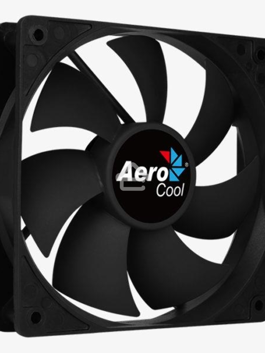 Вентилятор для корпуса Aerocool / Formula Force 12 PWM черный, 120 мм, 1500 об/мин, 27.5 дБ, 4 pin