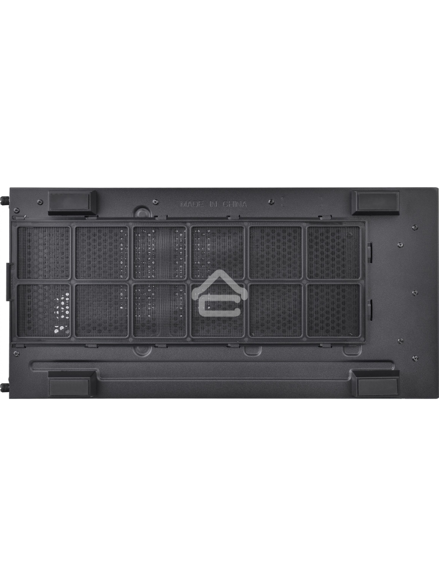 Компьютерный корпус Thermaltake V350 TG ARGB AIR черный без БП ATX 2x120mm 2x140mm 2xUSB2.0 1xUSB3.0 audio bott PSU