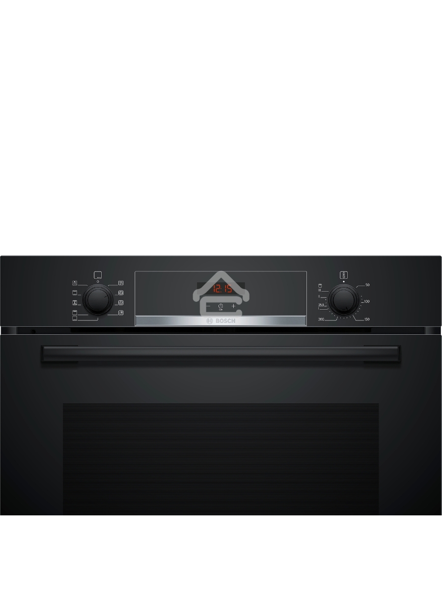 Духовой шкаф электрический Bosch HBA534EB0 черный, встраиваемый