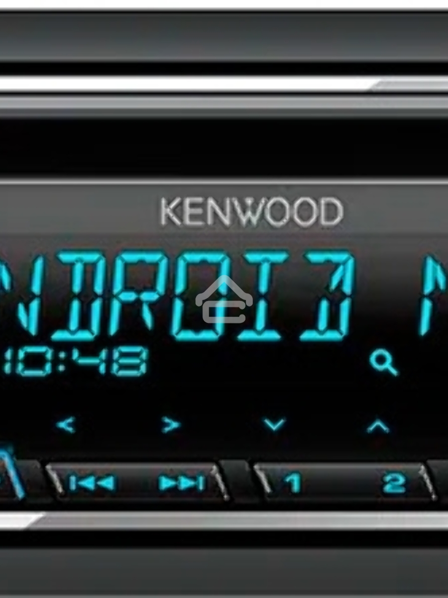 Автомагнитола CD Kenwood KDC-154UM 1DIN 4x50Вт