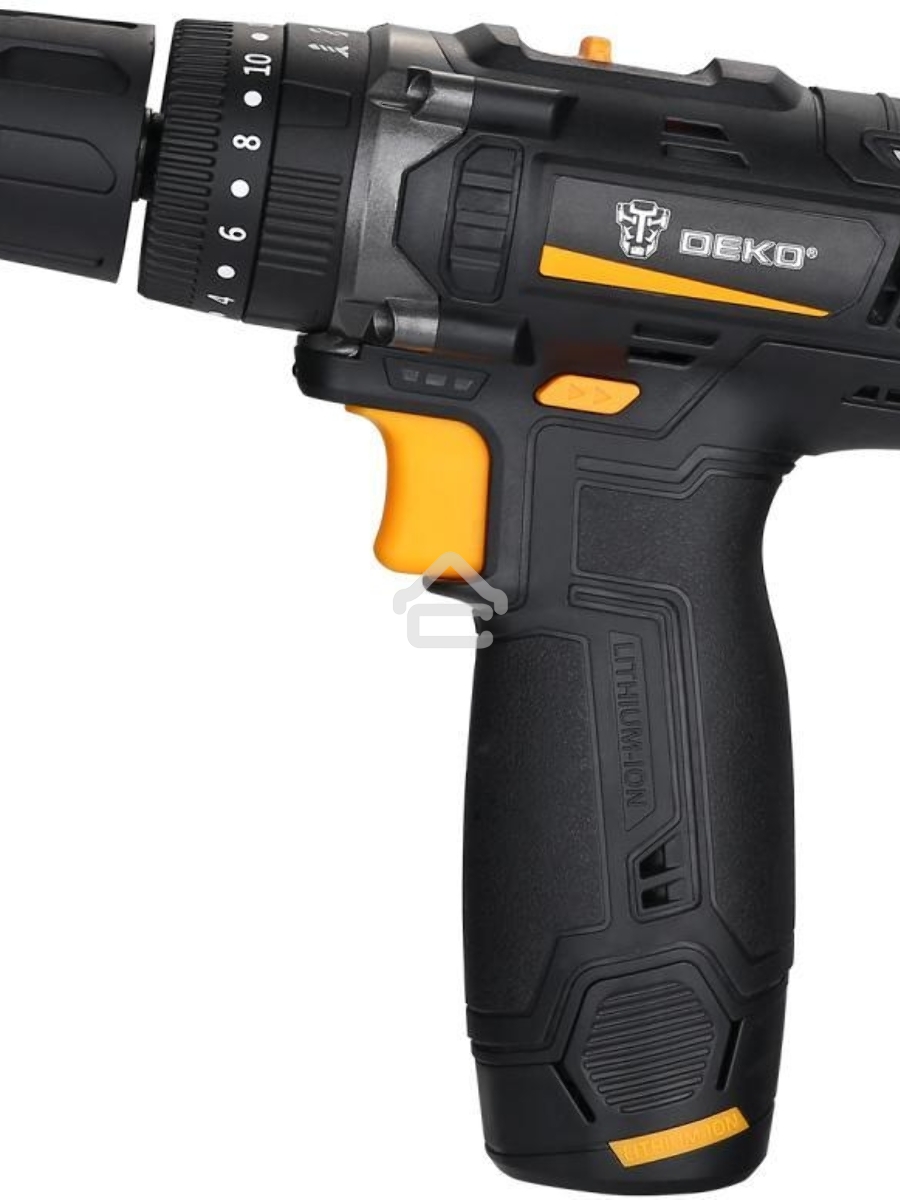 Дрель-шуруповерт Deko GCD12DU 063-4039, Аккумуляторная, 12В