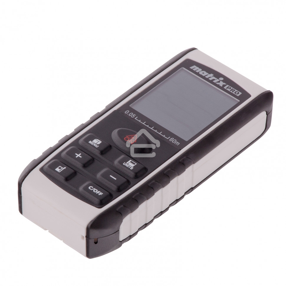 Лазерный дальномер Matrix LD-60, 60м с электронным угломером