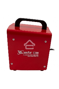 Тепловая пушка керамическая MTX SHCL-3000, квадратная, 230 В, 480 м3/ч, 1/3 кВт