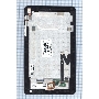 Модуль (матрица + тачскрин) для Acer Iconia Tab A1-860 черный с рамкой