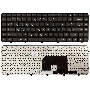 Клавиатура для ноутбука HP Pavilion DV6-3000 черная с рамкой