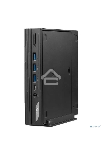 Компьютер MSI Pro DP10 12M Mini Core i5-1235U (1.3GHz), 8Gb DDR4 SO-DIMM, 512GB SSD M.2, Intel UHD Graphics 730, noDVD, WiFi, BT, 120W, VESA, COM Port, noOS, 1y war-ty