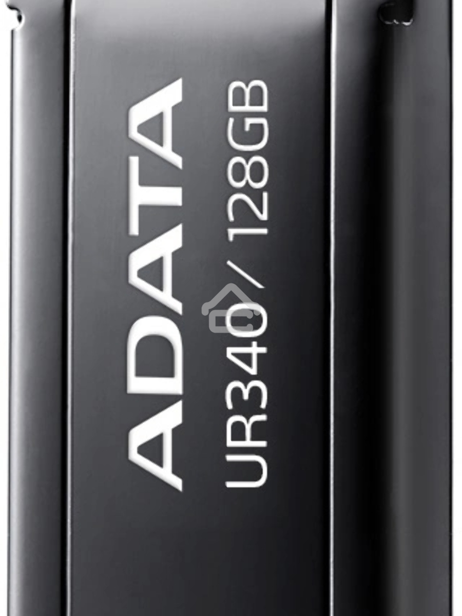 Флеш диск A-Data 128Gb UR340 AROY-UR340-128GBK USB3.2 черный