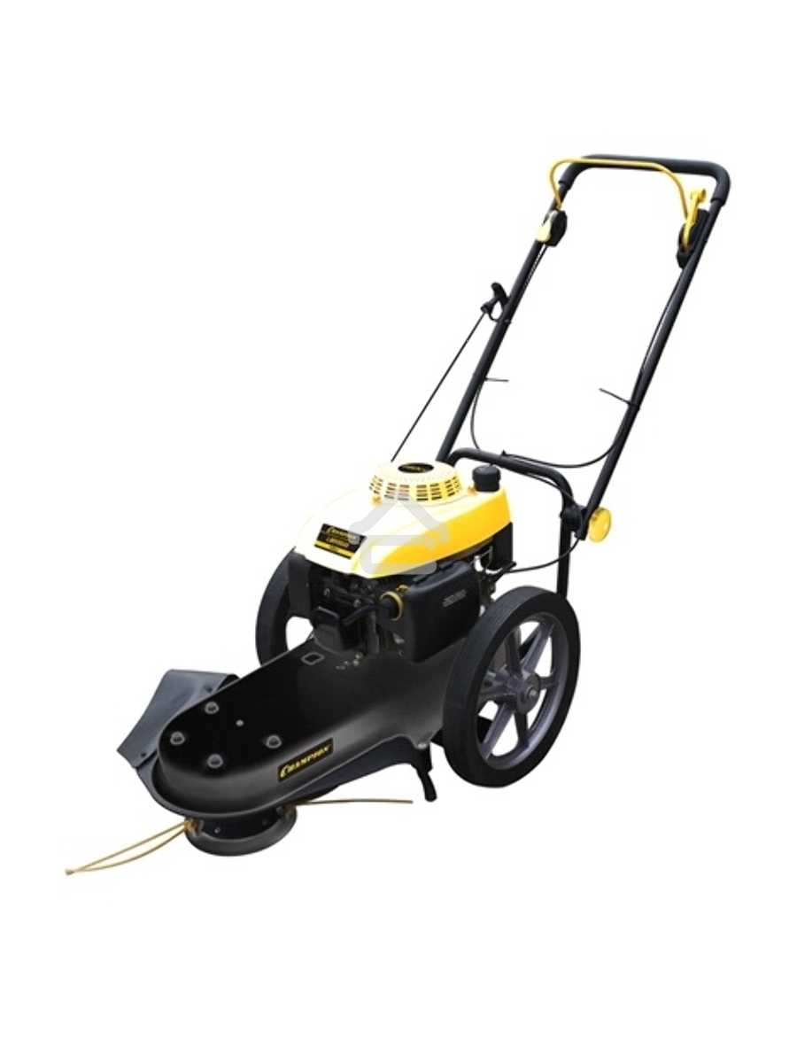 Газонокосилка CHAMPION LMH5640 (Объем двигателя 160 см3, Вес 32,1 кг., Объем топливного бака 0,9 л, Мощность 2,9/4 кВт/л.с., Ширина среза 599 мм, Высота среза 38-76 мм.)
