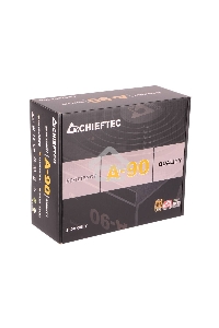 Блок питания Chieftec GDP-650C, 650Вт, 140мм, черный