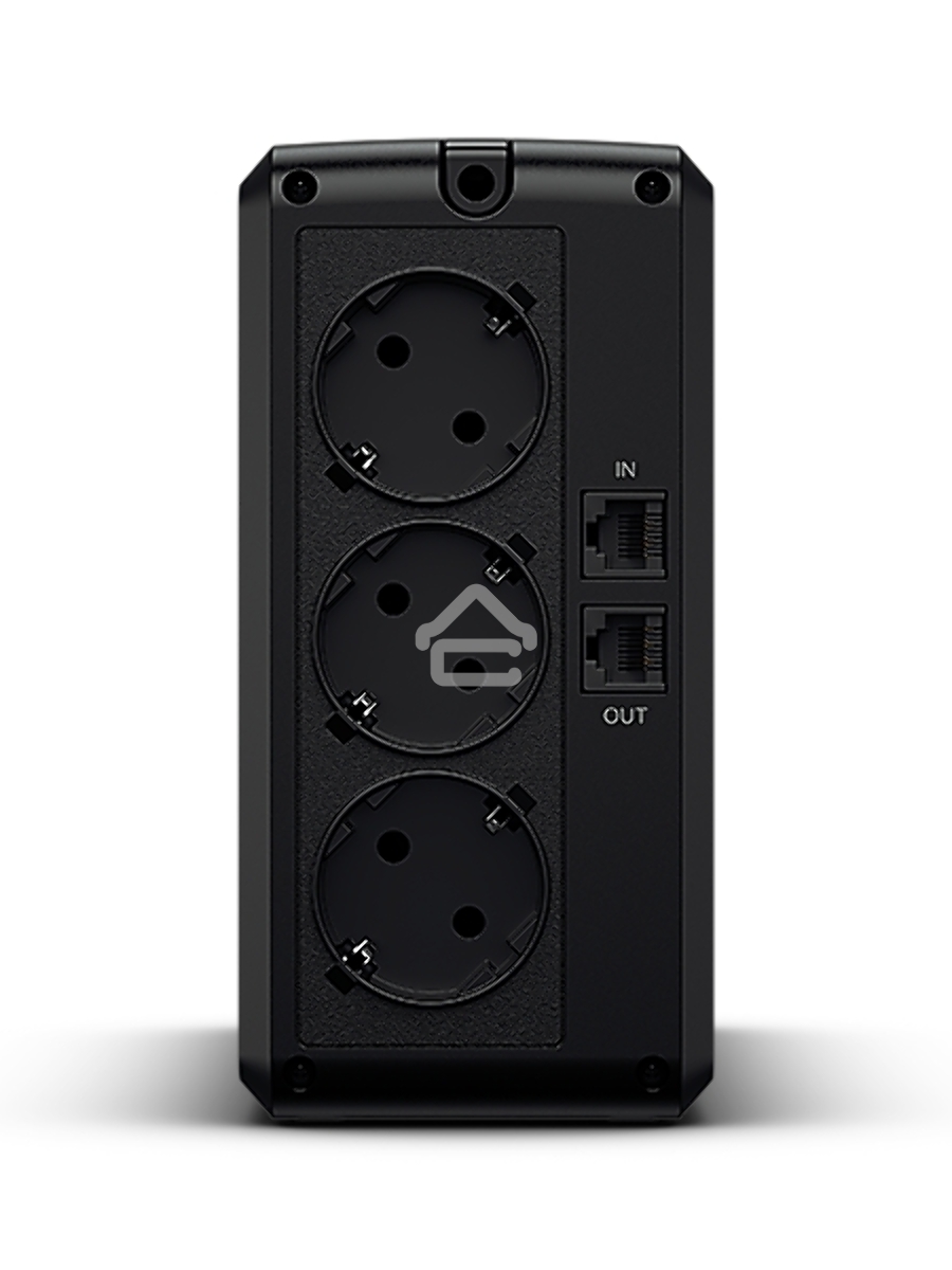 Источник бесперебойного питания CyberPower Line-Interactive UT850EG, 850VA/425W, USB/RJ11/45, (3 EURO)