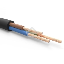 Кабель силовой гибкий КГтп-ХЛ 3х1,5 мм² 150 м ГОСТ 24334-80, ТУ 3544-016-22901100-2015