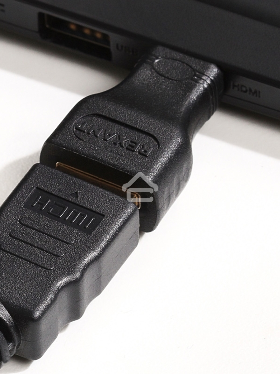 Переходник штекер mini HDMI - гнездо HDMI Rexant