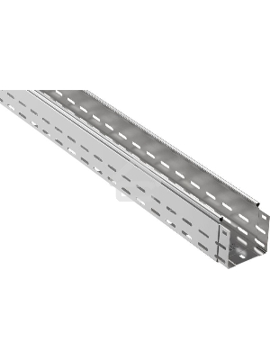 Лоток перфорированный Iek CLP10-100-150-3 100х150х3000 (3м)
