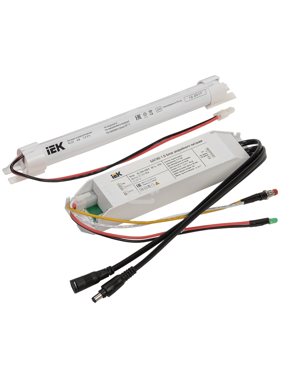 Блок аварийного питания БАП40-1.0 для LED ИЭК LLVPOD-EPK-40-1H