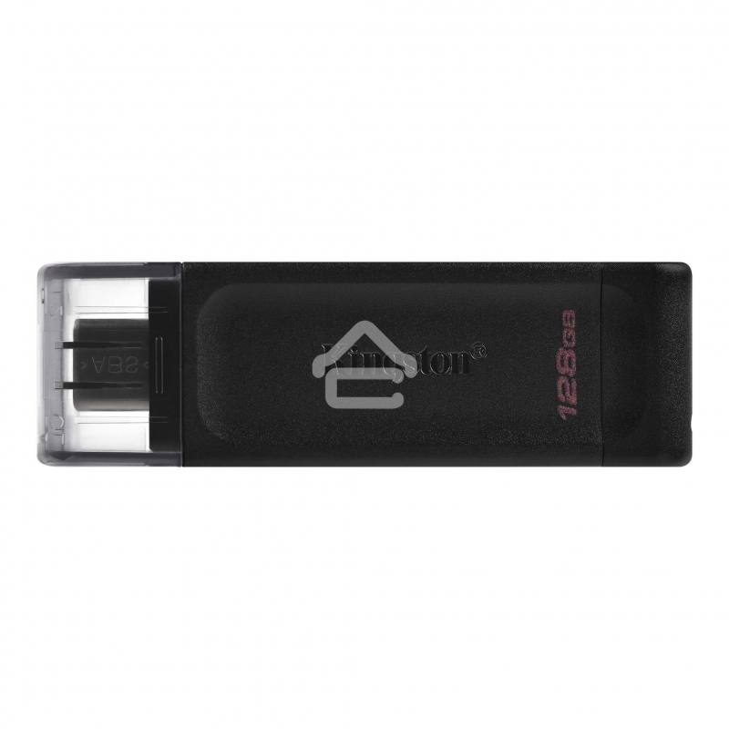 Флешка USB Kingston 128Gb DataTraveler DT70 <DT70/128Gb>, USB-C 3.2 Gen 1