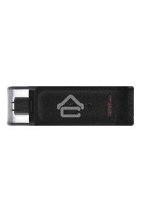 Флеш диск Kingston 128Gb DataTraveler DT70 <DT70/128GB>, USB-C 3.2 Gen 1
